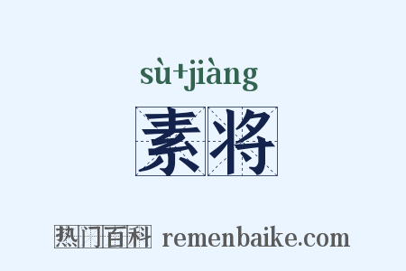 素将是什么意思的图片
